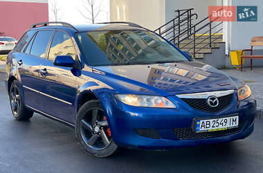 Універсал Mazda 6 2002 в Вінниці