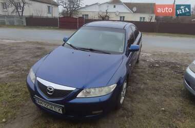 Лифтбек Mazda 6 2003 в 
