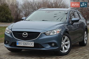 Універсал Mazda 6 2013 в Харкові