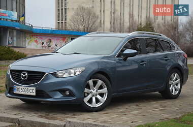 Універсал Mazda 6 2013 в Харкові