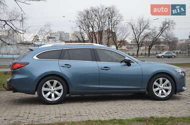 Універсал Mazda 6 2013 в Харкові