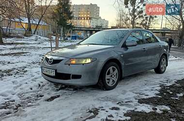 Седан Mazda 6 2006 в Львове