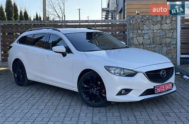 Універсал Mazda 6 2013 в Стрию