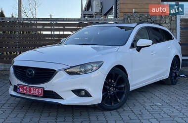 Універсал Mazda 6 2013 в Стрию