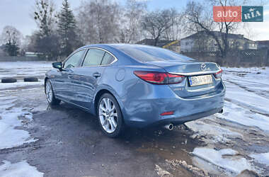 Седан Mazda 6 2012 в Золочеві