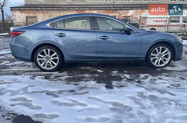 Седан Mazda 6 2012 в Золочеві