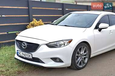 Седан Mazda 6 2013 в Луцке