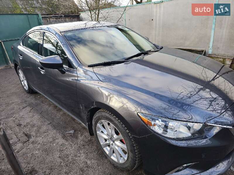 Седан Mazda 6 2015 в Конотопе