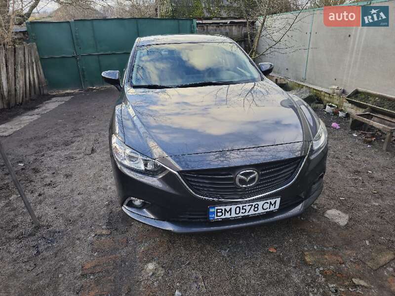 Седан Mazda 6 2015 в Конотопе