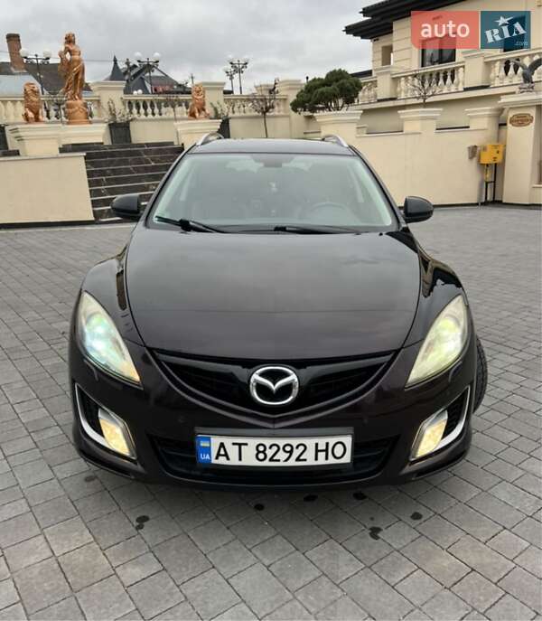 Универсал Mazda 6 2011 в Ивано-Франковске
