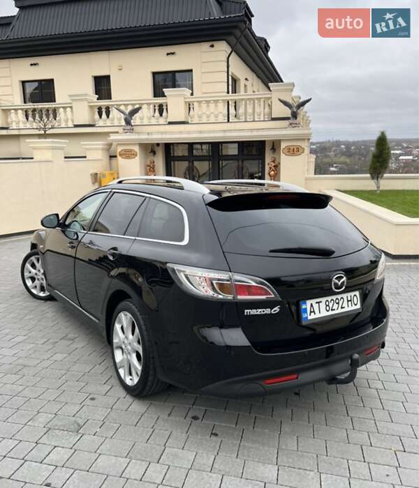 Универсал Mazda 6 2011 в Ивано-Франковске
