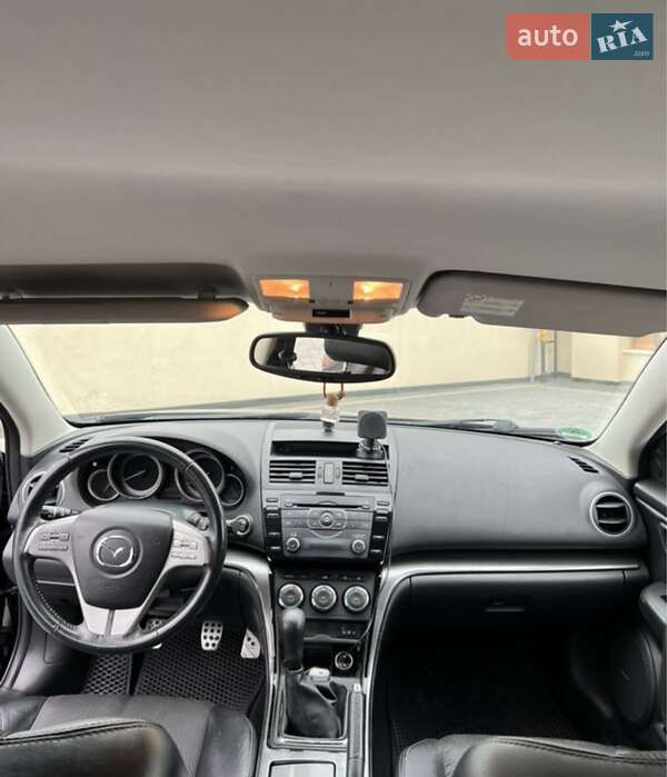 Универсал Mazda 6 2011 в Ивано-Франковске