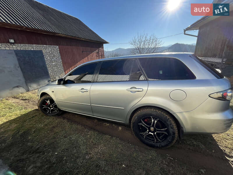 Универсал Mazda 6 2006 в Коломые фото 9 Универсал Mazda 6 2006 в Коломые