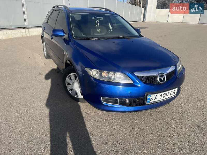 Универсал Mazda 6 2006 в Киеве