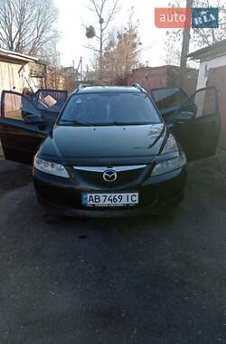 Універсал Mazda 6 2004 в Вінниці