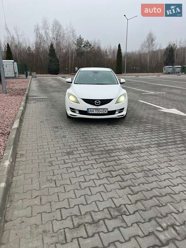 Седан Mazda 6 2008 в Житомире