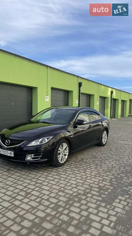 Седан Mazda 6 2008 в Каменец-Подольском фото 11 Седан Mazda 6 2008 в Каменец-Подольском