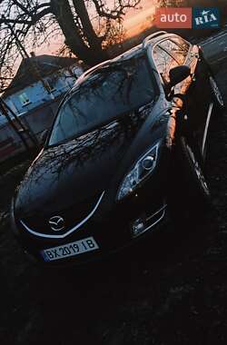 Універсал Mazda 6 2008 в Хмельницькому