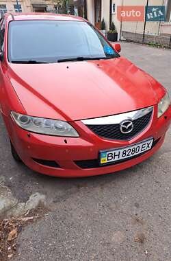 Ліфтбек Mazda 6 2003 в Одесі