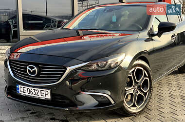 Седан Mazda 6 2015 в Чернівцях