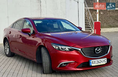 Седан Mazda 6 2015 в Запорожье