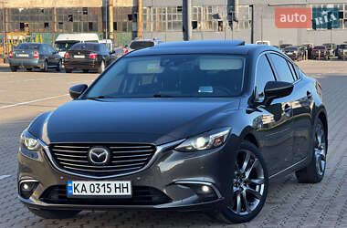 Седан Mazda 6 2015 в Івано-Франківську