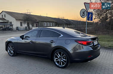 Седан Mazda 6 2017 в Бродах