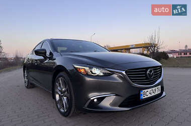 Седан Mazda 6 2017 в Бродах