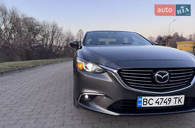 Седан Mazda 6 2017 в Бродах