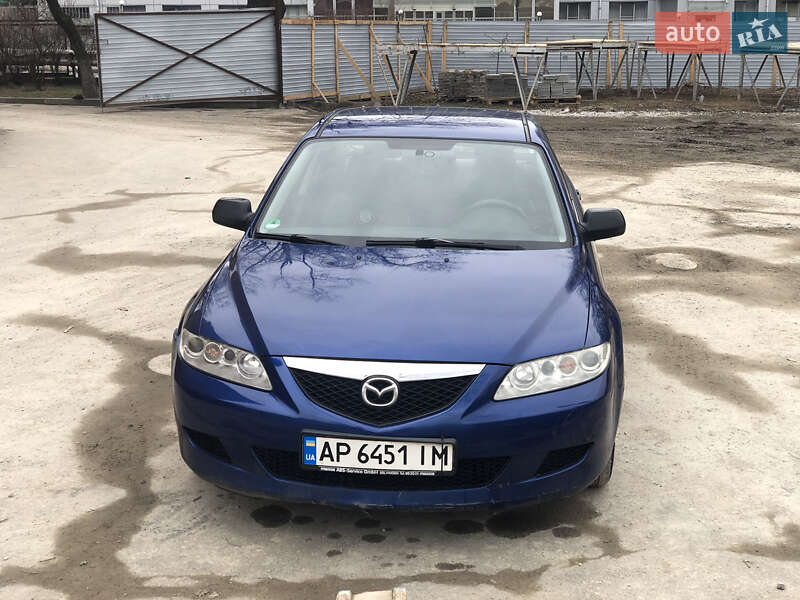 Седан Mazda 6 2003 в Запорожье