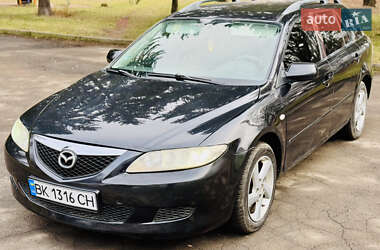 Універсал Mazda 6 2004 в Рівному