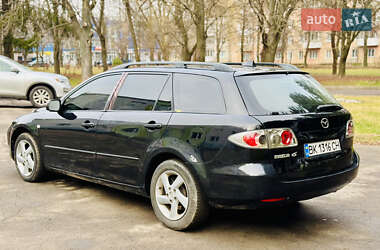 Універсал Mazda 6 2004 в Рівному