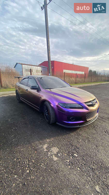 Седан Mazda 6 2008 в Львові