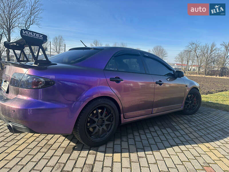 Седан Mazda 6 2008 в Львові