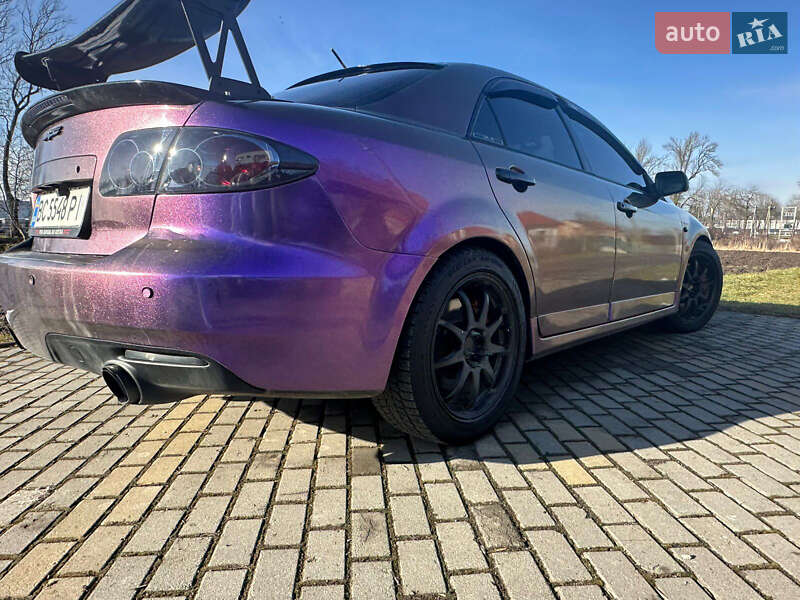 Седан Mazda 6 2008 в Львові