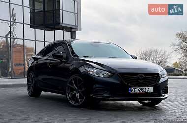 Седан Mazda 6 2016 в Дніпрі