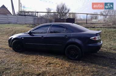 Седан Mazda 6 2002 в Дніпрі