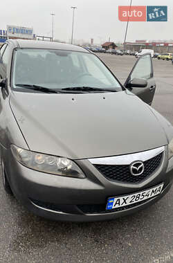 Седан Mazda 6 2005 в Харкові