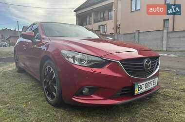 Седан Mazda 6 2014 в Львові