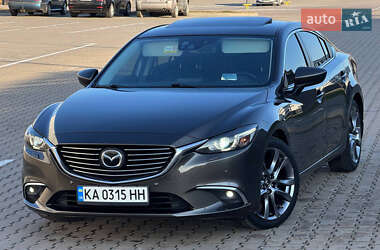 Седан Mazda 6 2015 в Івано-Франківську