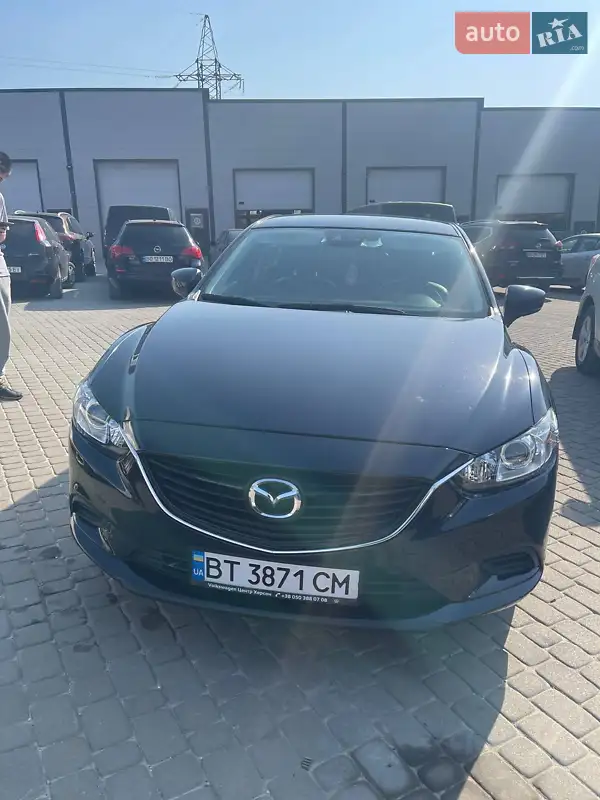 Mazda 6 2016
