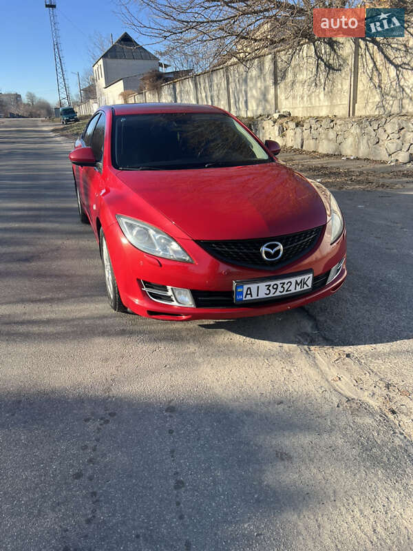 Седан Mazda 6 2008 в Кагарлику