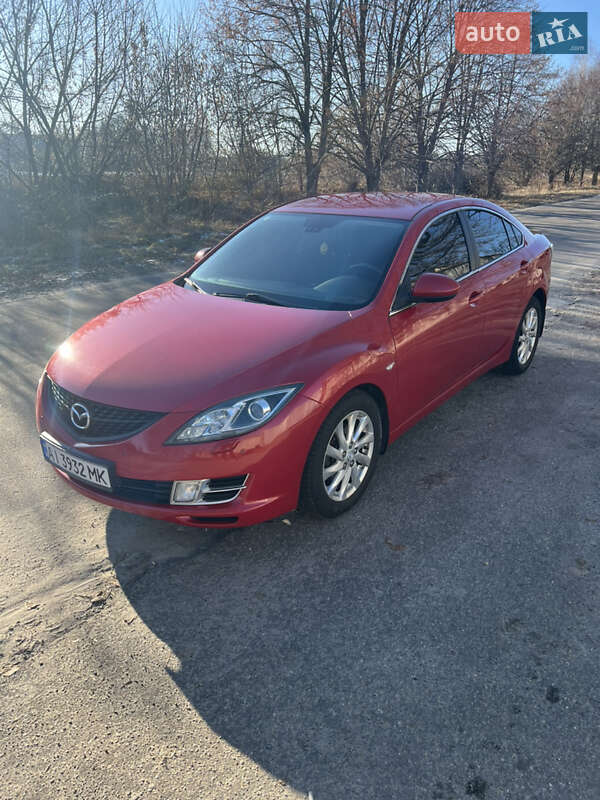 Седан Mazda 6 2008 в Кагарлыке