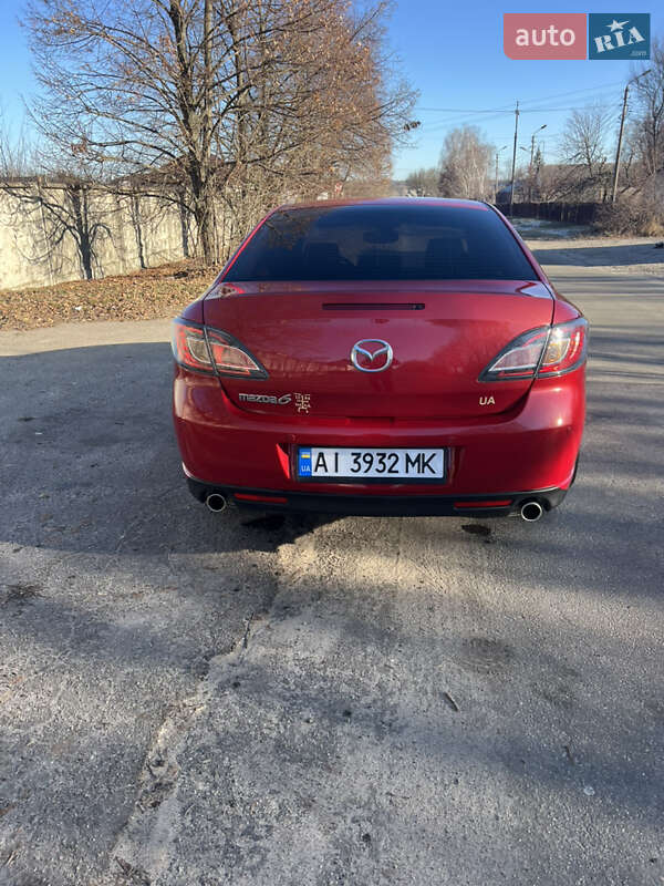 Седан Mazda 6 2008 в Кагарлыке