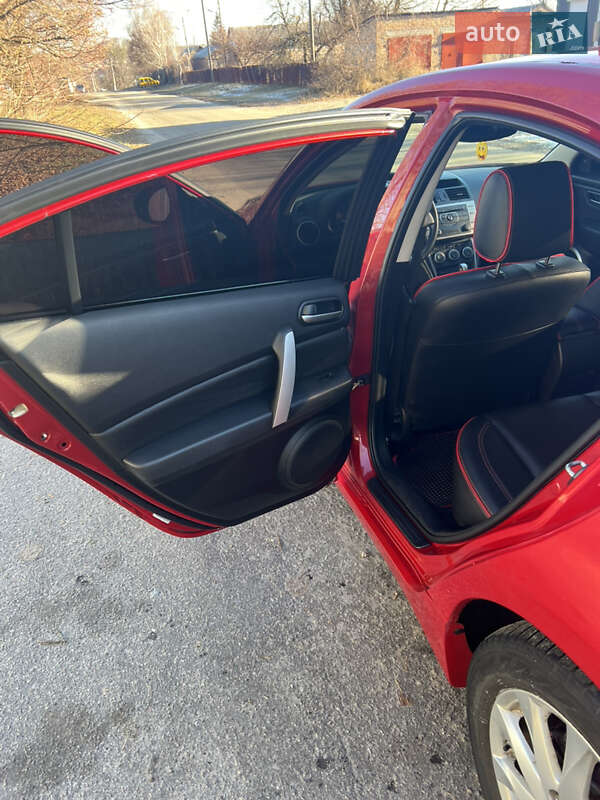 Седан Mazda 6 2008 в Кагарлыке