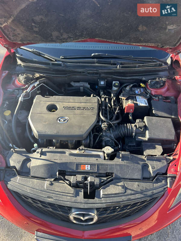 Седан Mazda 6 2008 в Кагарлыке