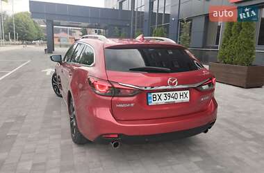 Универсал Mazda 6 2016 в 