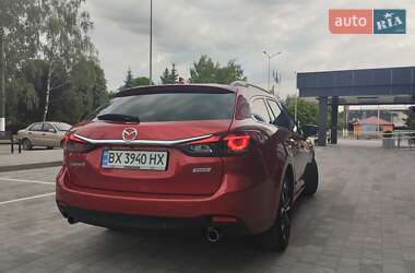 Универсал Mazda 6 2016 в 