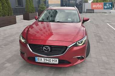 Универсал Mazda 6 2016 в 