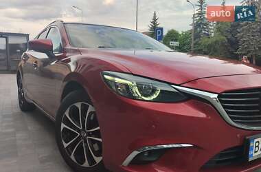 Универсал Mazda 6 2016 в 